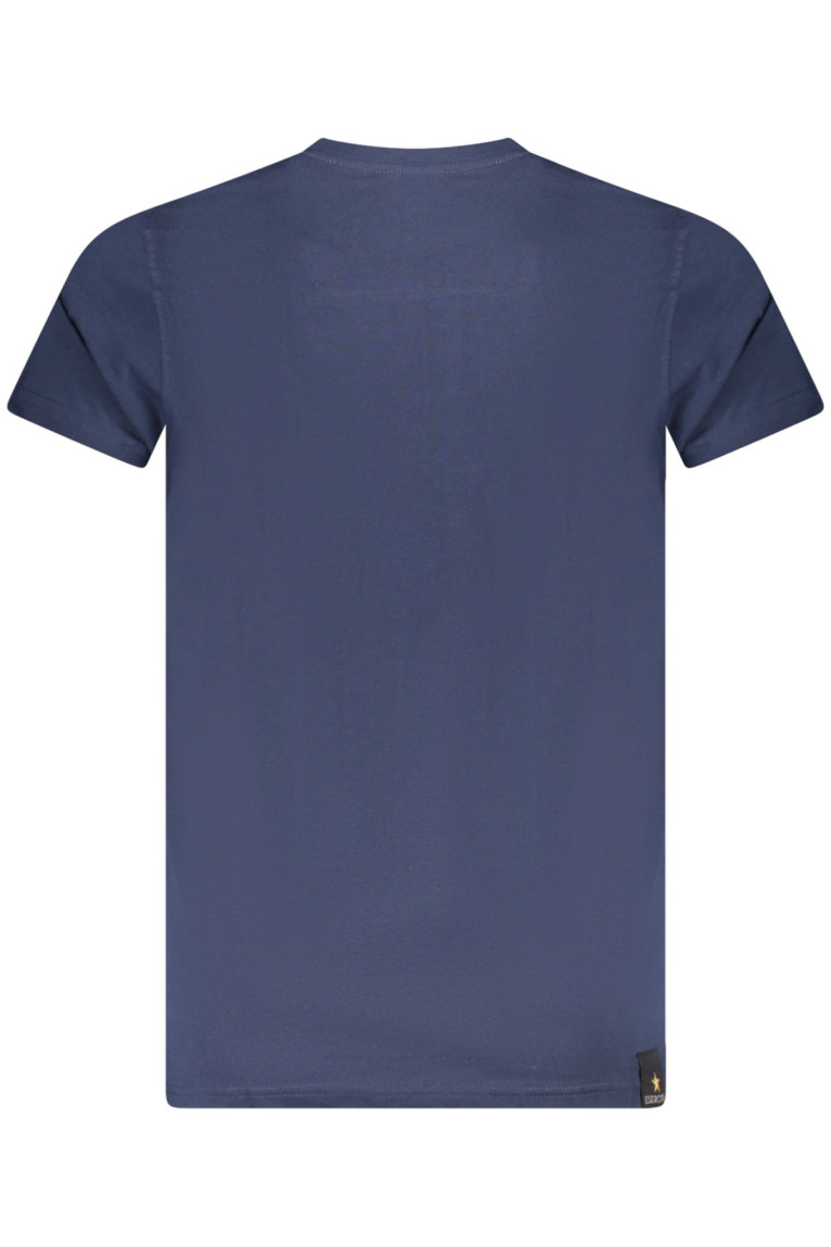 T-shirt à manches courtes Homme Bleu ACCADEMIA MILITARE