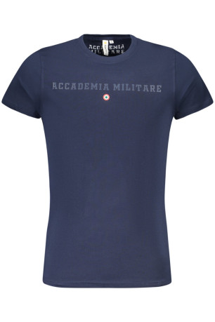 T-shirt à manches courtes Homme Bleu ACCADEMIA MILITARE
