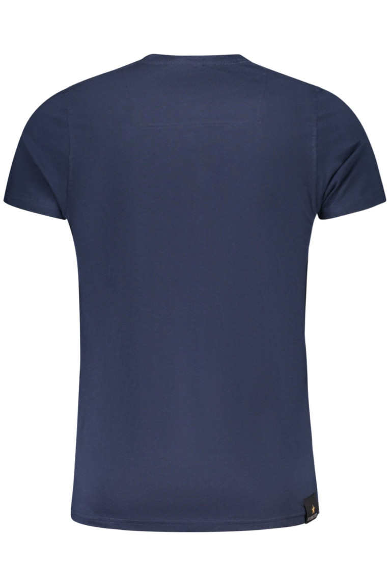 T-shirt à manches courtes Homme Bleu ACCADEMIA MILITARE