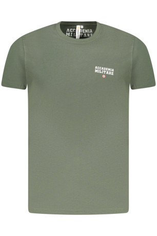 T-shirt à manches courtes Homme Vert ACCADEMIA MILITARE