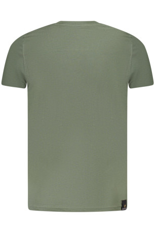 T-shirt à manches courtes Homme Vert ACCADEMIA MILITARE