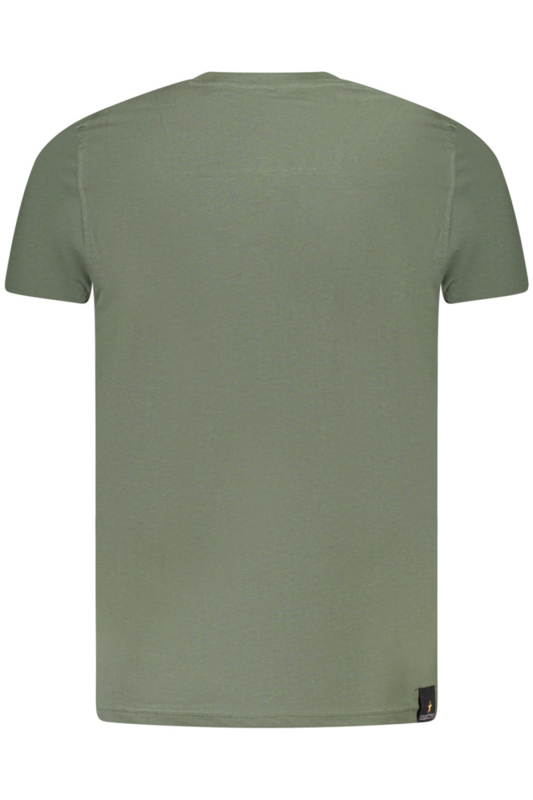 T-shirt à manches courtes Homme Vert ACCADEMIA MILITARE