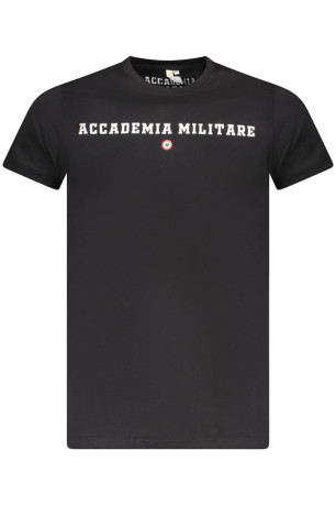 T-shirt à manches courtes Homme Noir ACCADEMIA MILITARE