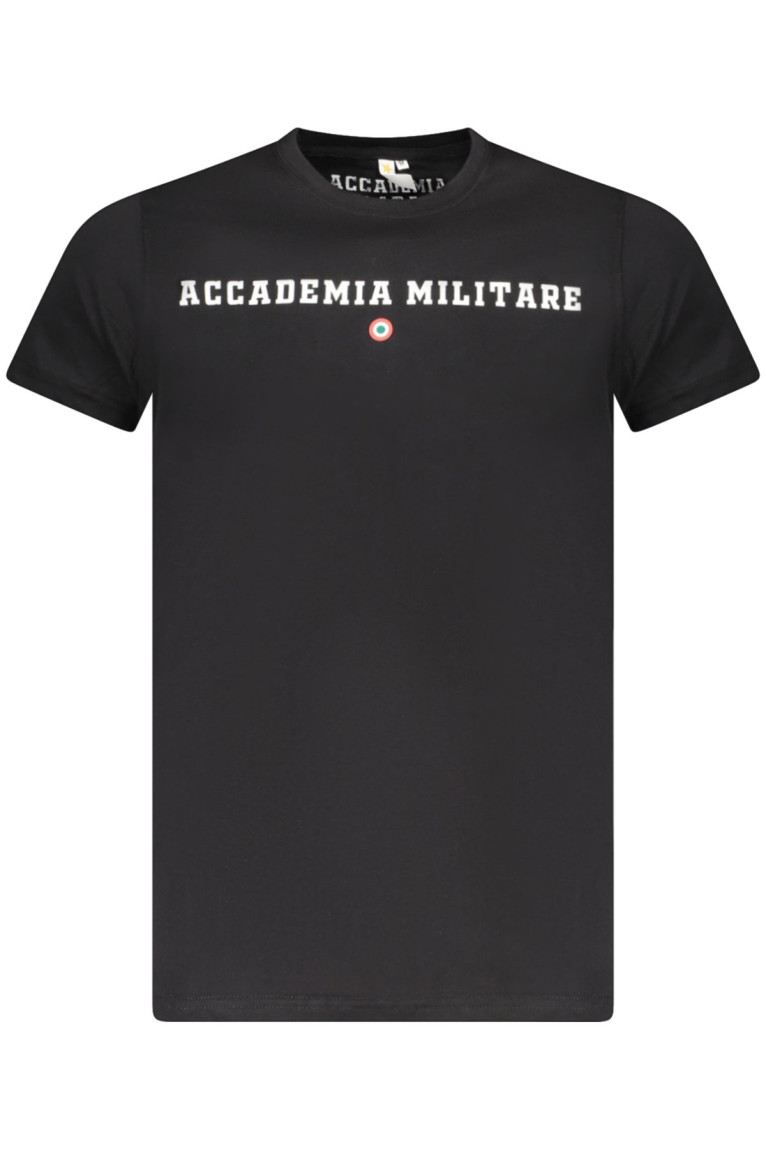 T-shirt à manches courtes Homme Noir ACCADEMIA MILITARE