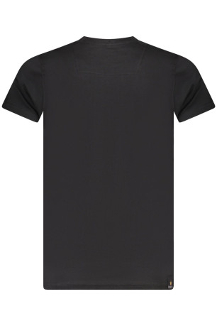 T-shirt à manches courtes Homme Noir ACCADEMIA MILITARE