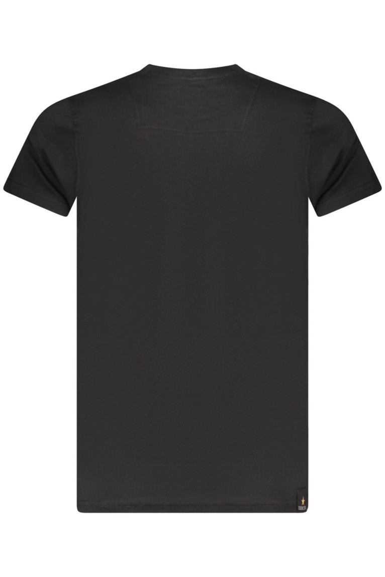 T-shirt à manches courtes Homme Noir ACCADEMIA MILITARE
