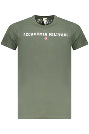 T-shirt à manches courtes Homme Vert ACCADEMIA MILITARE