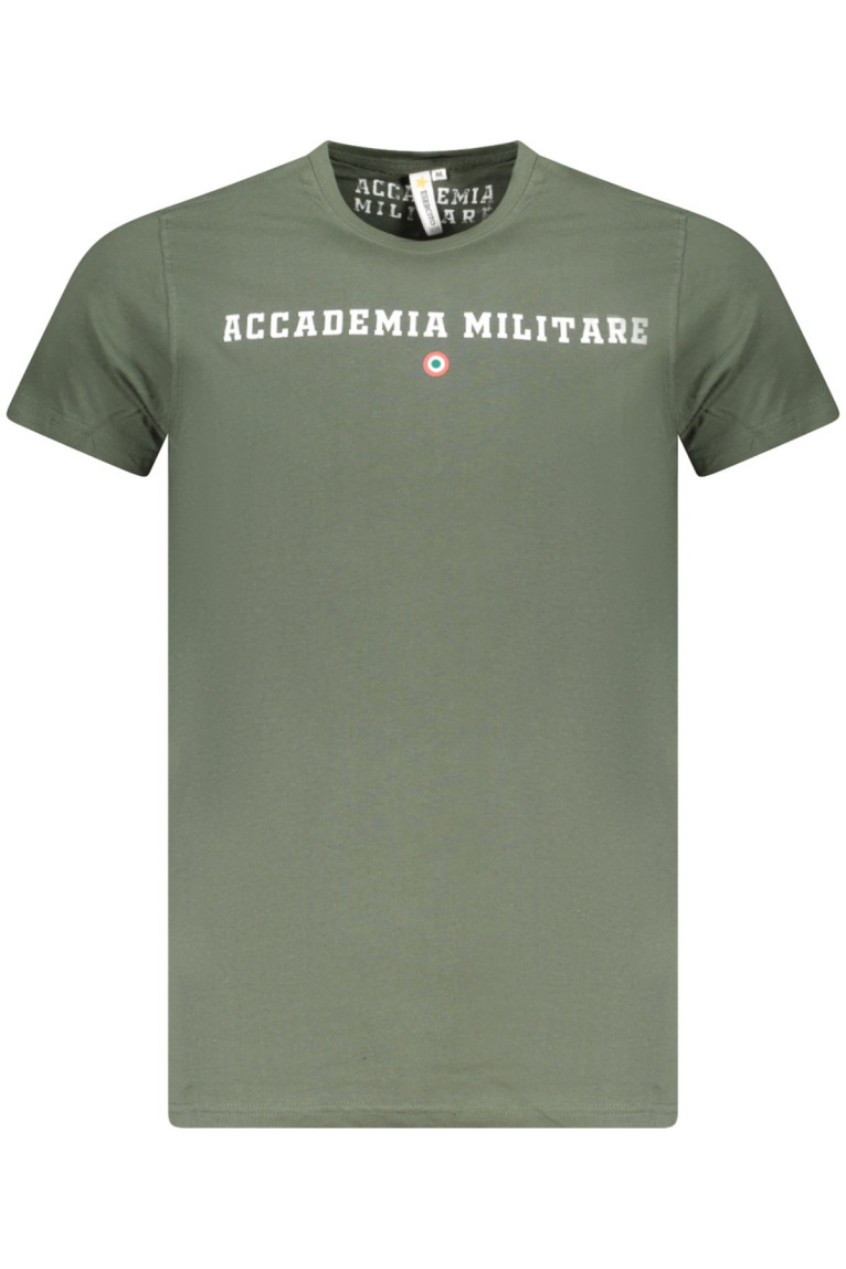 T-shirt à manches courtes Homme Vert ACCADEMIA MILITARE