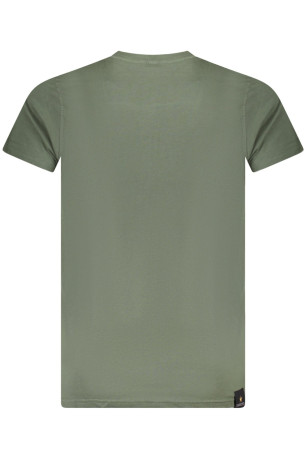 T-shirt à manches courtes Homme Vert ACCADEMIA MILITARE