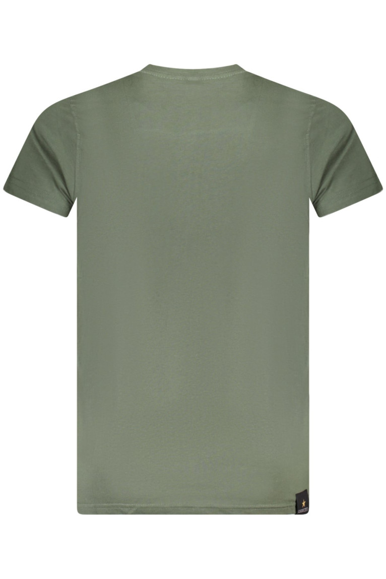 T-shirt à manches courtes Homme Vert ACCADEMIA MILITARE