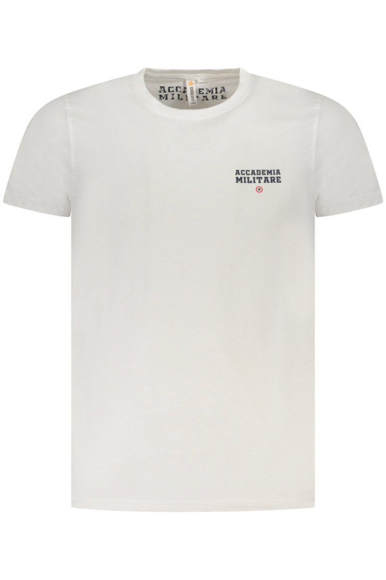 T-shirt à manches courtes Homme Blanc ACCADEMIA MILITARE