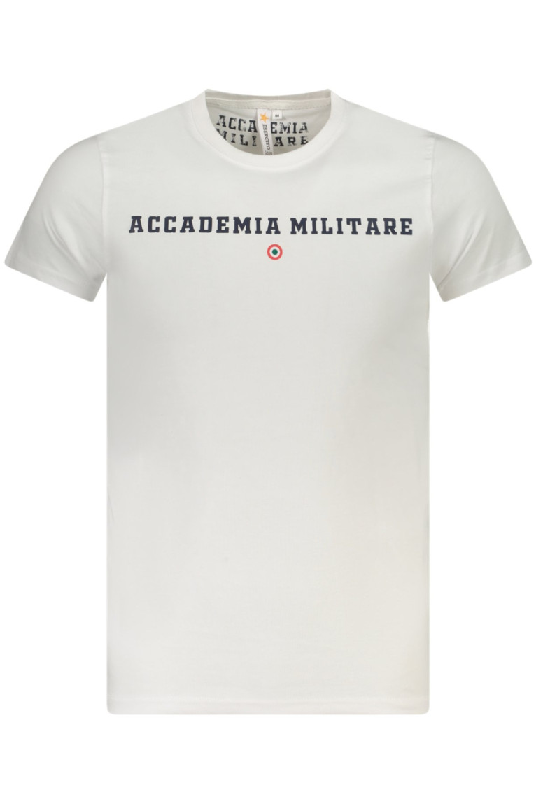 T-shirt à manches courtes Homme Blanc ACCADEMIA MILITARE