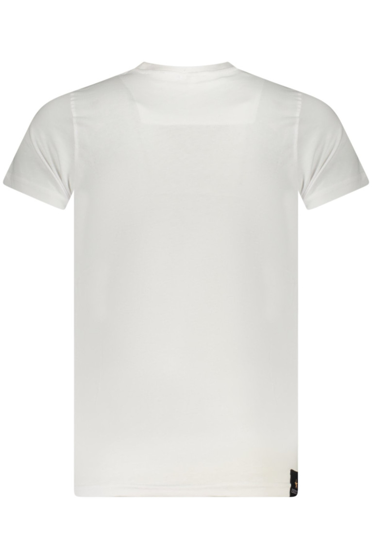 T-shirt à manches courtes Homme Blanc ACCADEMIA MILITARE