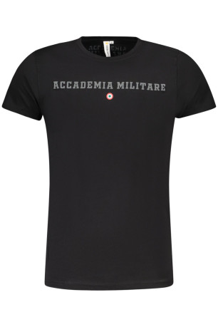 T-shirt à manches courtes Homme Noir ACCADEMIA MILITARE