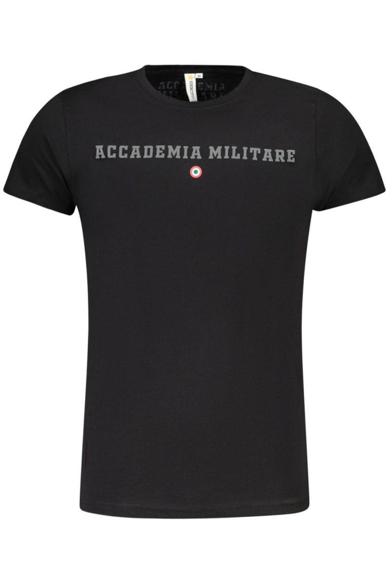 T-shirt à manches courtes Homme Noir ACCADEMIA MILITARE