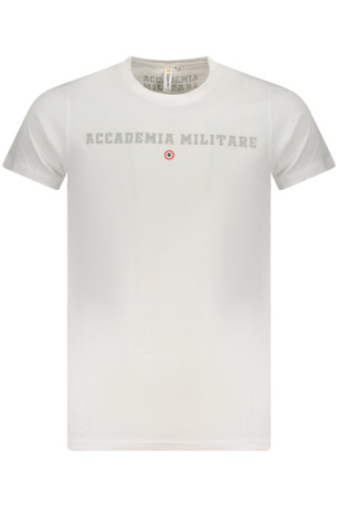 T-shirt à manches courtes Homme Blanc ACCADEMIA MILITARE