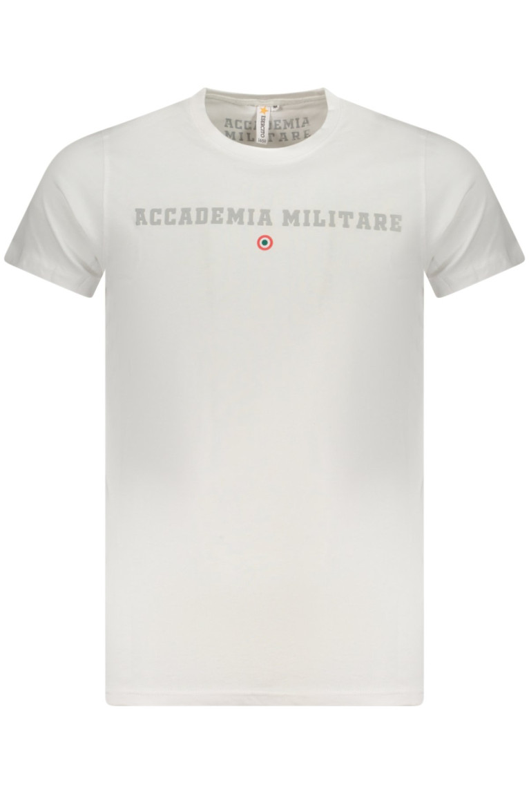 T-shirt à manches courtes Homme Blanc ACCADEMIA MILITARE