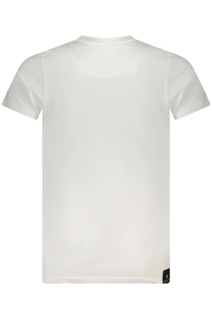 T-shirt à manches courtes Homme Blanc ACCADEMIA MILITARE