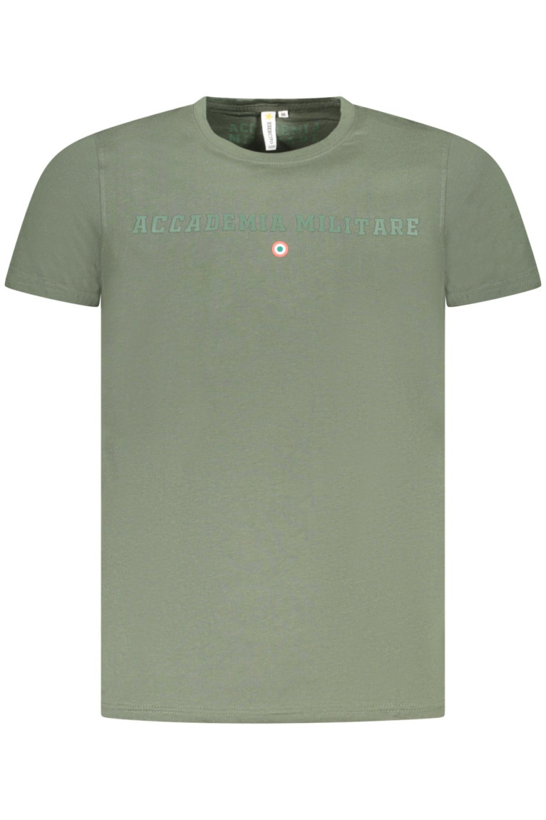 T-shirt à manches courtes Homme Vert ACCADEMIA MILITARE