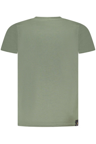T-shirt à manches courtes Homme Vert ACCADEMIA MILITARE
