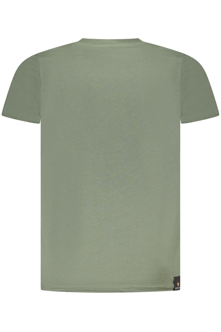 T-shirt à manches courtes Homme Vert ACCADEMIA MILITARE
