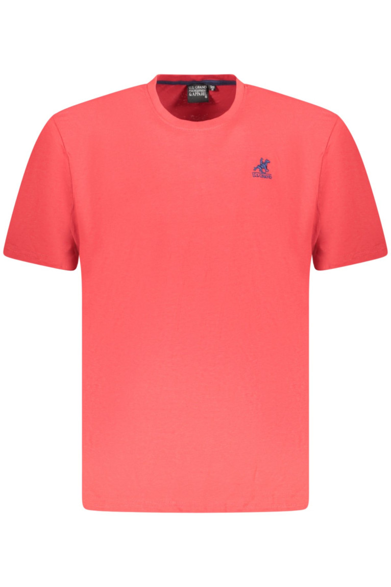 Tshirt mc coton logo U.s. grand polo