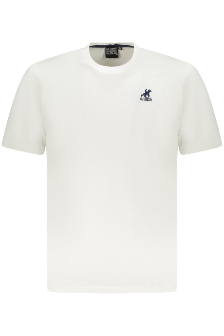 Tshirt mc coton logo U.s. grand polo