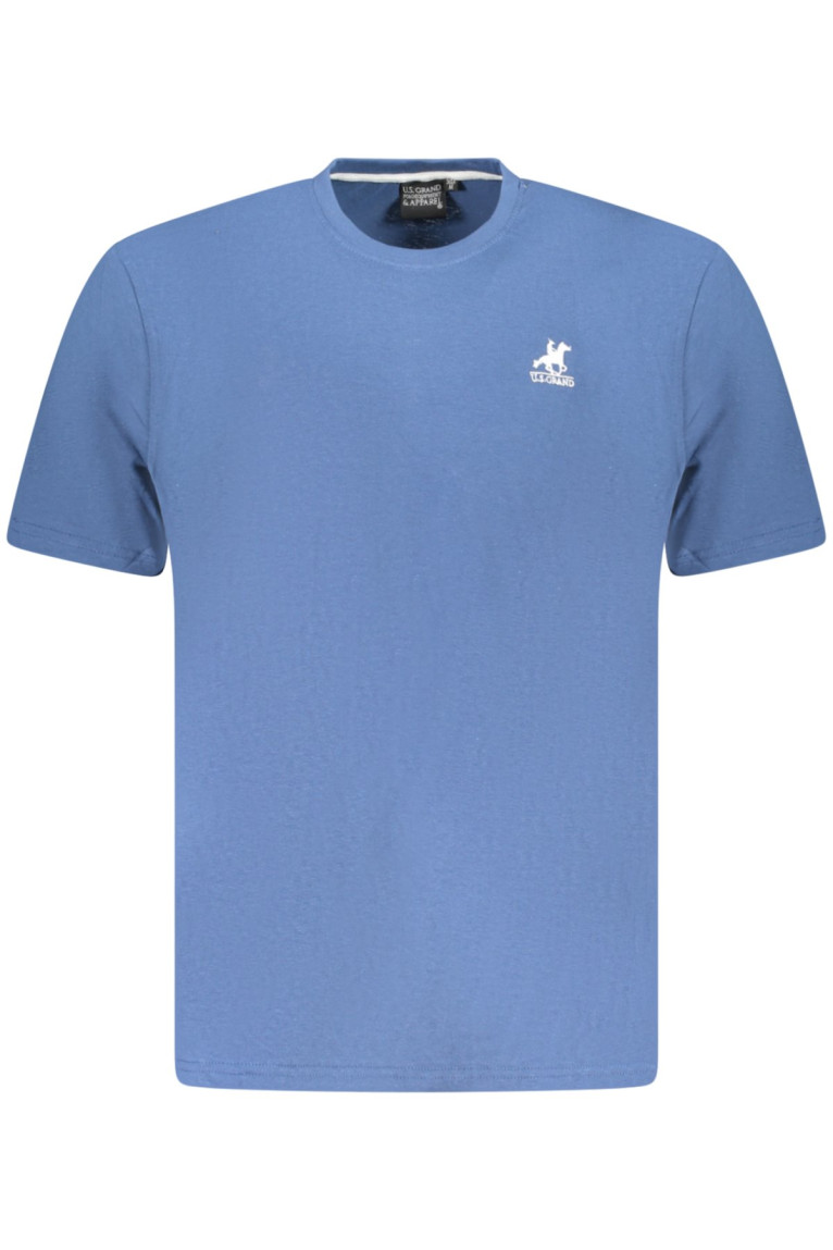 Tshirt mc coton logo U.s. grand polo