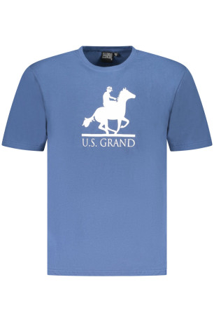 Tshirt mc coton logo U.s. grand polo
