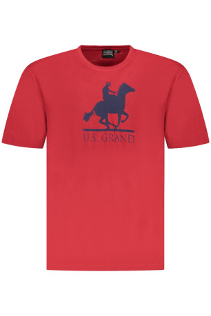 Tshirt mc coton logo U.s. grand polo
