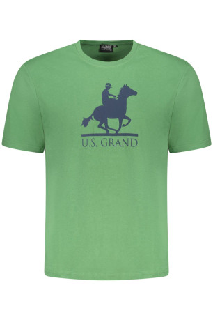 Tshirt mc coton logo U.s. grand polo