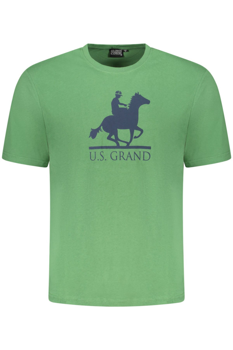 Tshirt mc coton logo U.s. grand polo