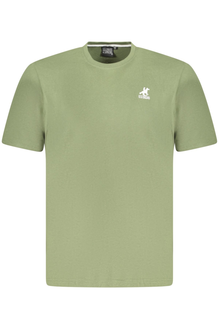Tshirt mc coton logo U.s. grand polo
