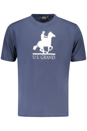 Tshirt mc coton logo U.s. grand polo