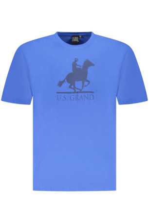 Tshirt mc coton logo U.s. grand polo