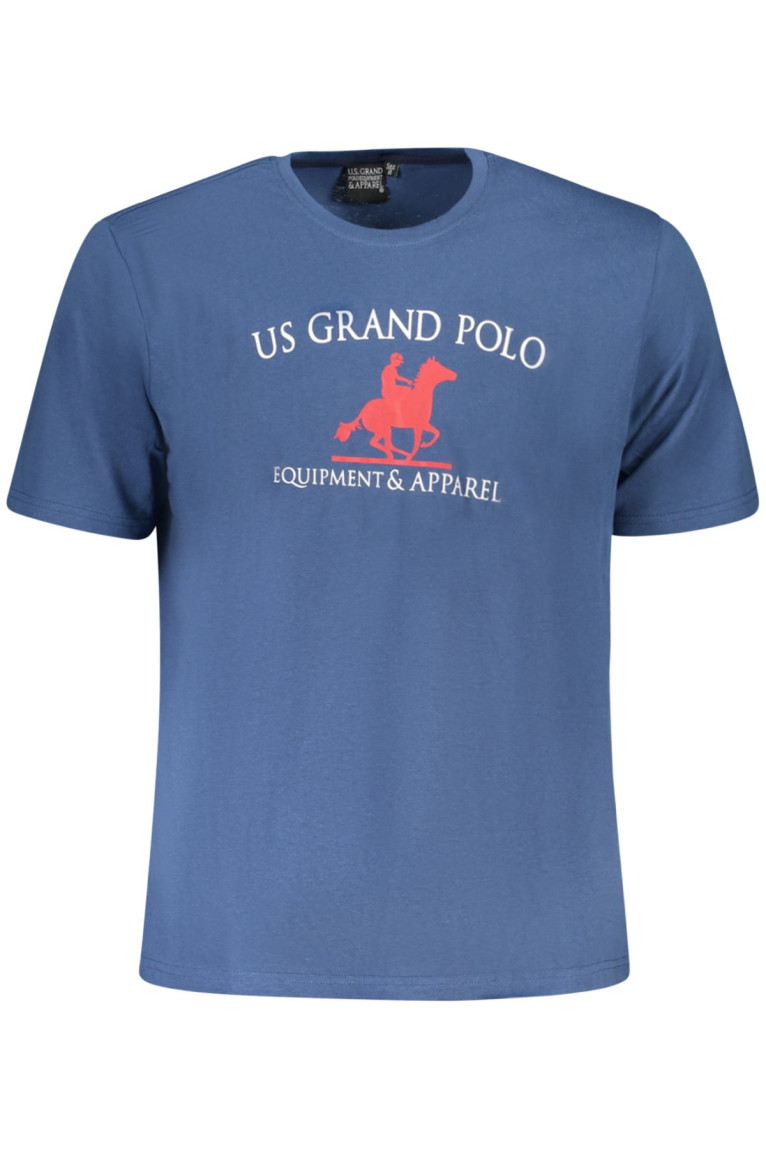 Tshirt mc coton logo U.s. grand polo