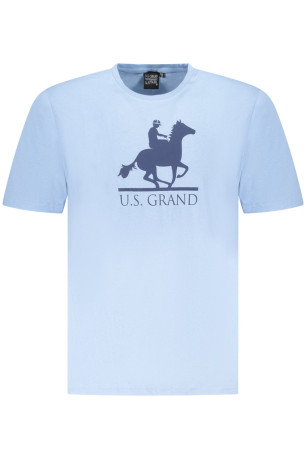 Tshirt mc coton logo U.s. grand polo