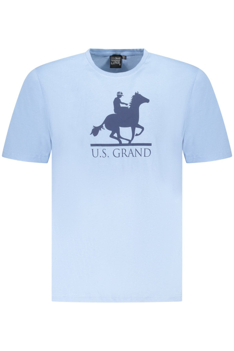 Tshirt mc coton logo U.s. grand polo
