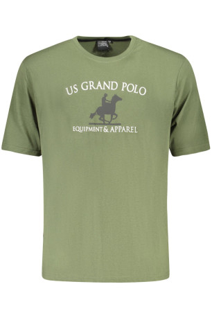 Tshirt mc coton logo U.s. grand polo