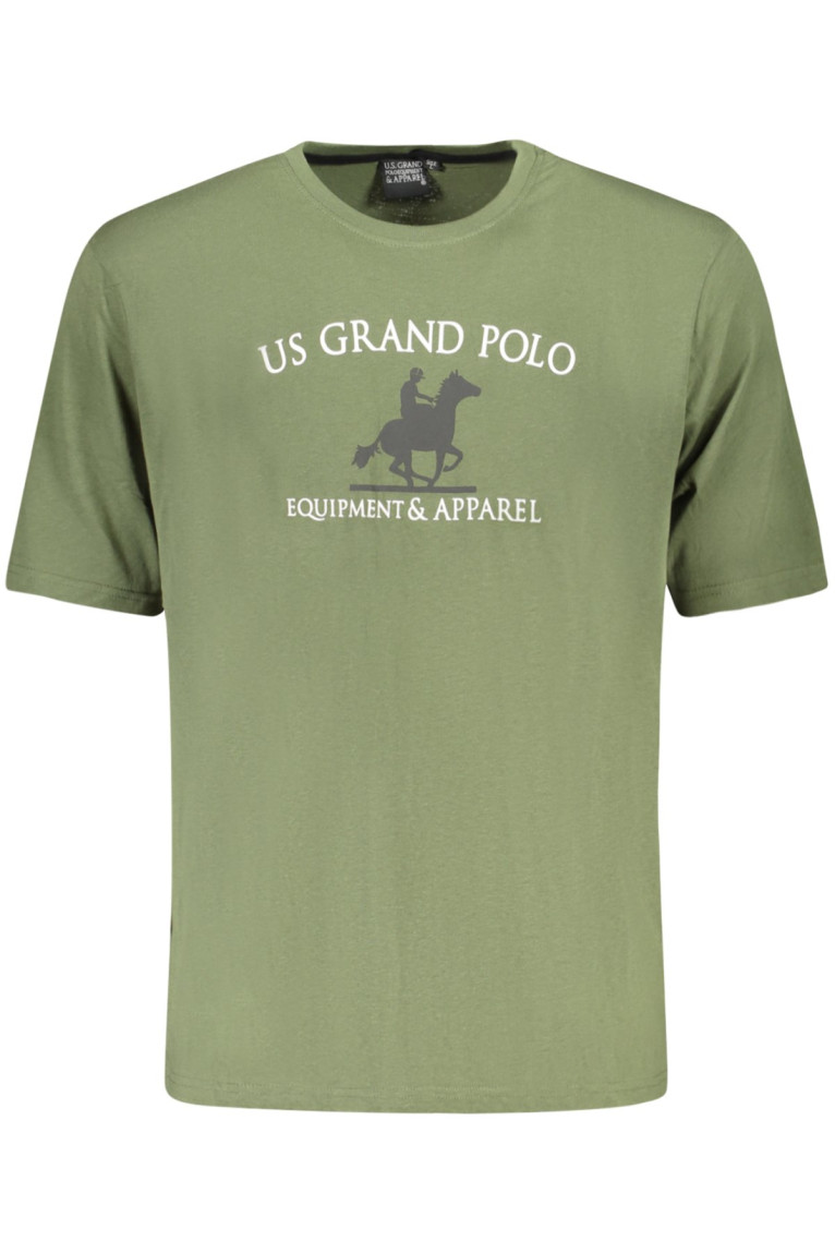 Tshirt mc coton logo U.s. grand polo