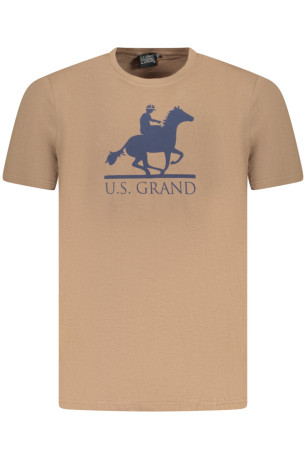 Tshirt mc coton logo U.s. grand polo