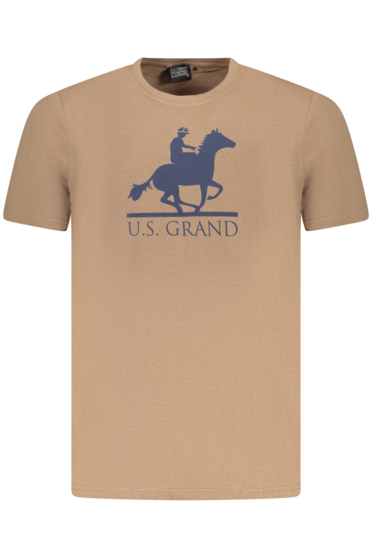 Tshirt mc coton logo U.s. grand polo