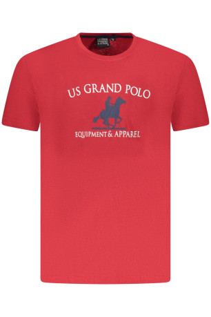 Tshirt mc coton logo U.s. grand polo