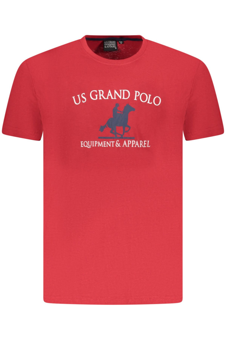 Tshirt mc coton logo U.s. grand polo