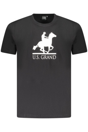 Tshirt mc coton logo U.s. grand polo