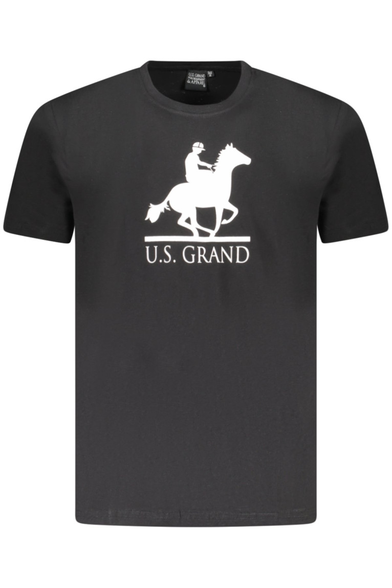 Tshirt mc coton logo U.s. grand polo