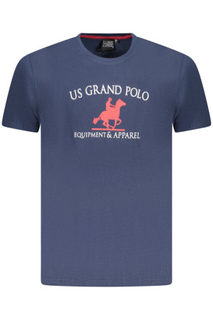 Tshirt mc coton logo U.s. grand polo