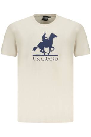 Tshirt mc coton logo U.s. grand polo