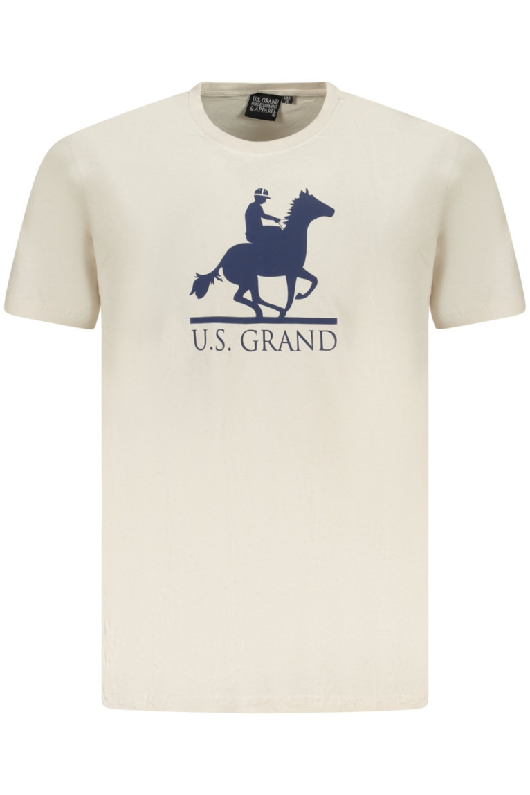 Tshirt mc coton logo U.s. grand polo