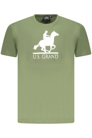 Tshirt mc coton logo U.s. grand polo